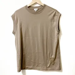 お得通販新品未使用/ブラミンク/BLAMINK /ノースリーブTシャツサイズ０ Tシャツ(半袖/袖なし)