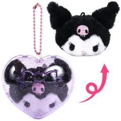 クロミ ケース入りマスコットホルダー クリアでぷっくり3D サンリオ sanrio キャラクター