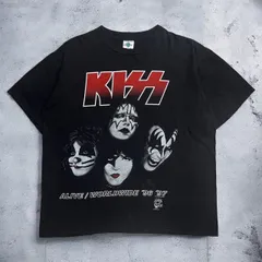 2024年最新】kiss tシャツ 90sの人気アイテム - メルカリ