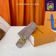 【今日特価】Louis Vuitton ルイ・ヴィトン 新款 両面使用 レザーベルト