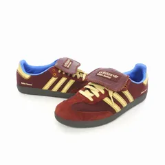 アディダス adidas Wales Bonner Samba Nylon Low ウェールズ・ボナー サンバ ナイロン US11.5 29.5cm Sandy Beige Fox Brown Lucky Blue IE0579