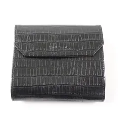 ⭐️未使用級⭐️ Paul Smith クロコ型押し ビジネスバッグ 紺