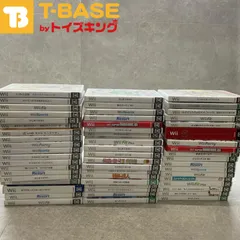 任天堂/Nintendo/ニンテンドー Wii 太鼓の達人Wii決定版 縁日の達人 マリオスポーツミックス スーパーマリオギャラクシー WiiFit 等 ソフト 50点以上セット