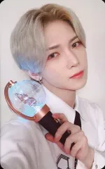 【中古】コレクションカード(男性) ATEEZ/ヨサン(Yeosang)/OFFICIAL LIGHT STICK CASE特典トレカ
