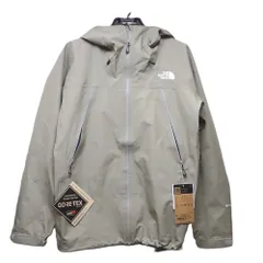 Ft618452 ザ・ノースフェイス マウンテンパーカー クライムライトジャケット ゴアテックス NP12501 クレイグレー Lサイズ メンズ THE NORTH FACE 中古