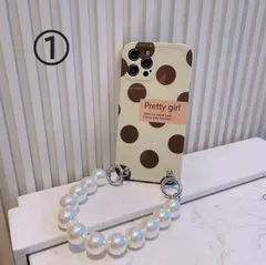 新品 iPhoneケース　ハードカバー2個セット11 12 おしゃれ 　スポット柄チェーン付き　ピンク 絵柄　スマホバンド付きソフトカバー　クリアケース　花柄ストラップ　紫　北欧風　韓国　ドット柄　動物　うさぎ　自然　白　グレー　ピンク　黒　青紫　ストラップ
