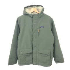 patagonia パタゴニア インファーノジャケット サイズ:16～18 (XXL) 内ボア/キッズサイズ STY68460   カーキ レディース / 240001164391