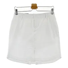 サイズ：6 UNDER ARMOUR アンダーアーマー  インナー付き スカート  ホワイト系 [240101236027]# ゴルフウェア レディース ストスト