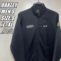 【US古着】OAKLEY　オークリー　メンズ　ジップアップジャケット　サイズ表記S　L~XL相当　ブラック