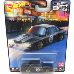 【中古】ミニカー 1/64 NISSAN SKYLINE C210(ブラック) 「Hot Wheels BOULEVARD」 [GJT84]のサムネイル