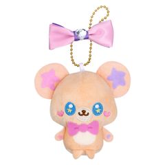 【数量限定】リボン付きマスコット [バンダイ(BANDAI)] ぷちきゅあもふるん