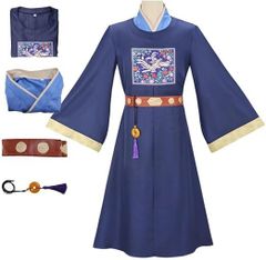 薬屋のひとりごと 壬氏 官服 コスプレ衣装 唐装 漢服 古代宮廷風 薬屋の独り言 ジンシ コスチューム cosplay仮装 漫游展 ステージ服 学園祭 文化祭 撮影用 ハロウィン パーティー 誕生日 プレゼント