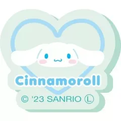 【中古】アクセサリー(非金属) シナモロール 「サンリオキャラクターズ トレーディング蓄光アクリルリング」