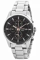 【中古】【非常に良い】[並行輸入] セイコー SEIKO クロノグラフ 腕時計 SNAF05P1