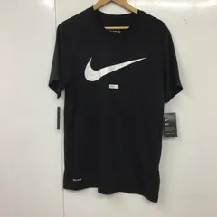 NIKE ナイキ Tシャツ 半袖 BQ1854-010 スウッシュ DRI-FIT スポーツウェア タグ付き