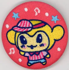 【中古】バッジ・ピンズ ききっち 「CAPCOM CAFE×たまごっちのプチプチおみせっち トレーディング刺繍カンバッジ」
