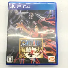 BANDAI NAMCO バンダイナムコ PlayStation4 ONE PIECE ワンピース 海賊無双4 PS4 ソフト