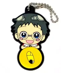 【中古】キーホルダー・マスコット(キャラクター) [単品] 小野田坂道 アルファベットラバーキーホルダー  「弱虫ペダル GRANDE ROAD フード付きタオルセット 総北セット」 AnimeJapan 2015グッズ