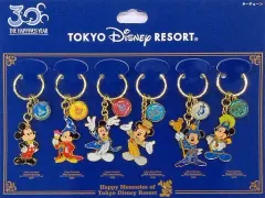 東京ディズニーリゾート30周年記念グッズ キーチェーン Disney - [新品]東京ディズニーランド 30周年記念 キーチェーン