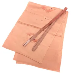 京やQ690 正絹 和装小物2点セット 帯揚げ帯締めセット 正絹帯揚げ 正絹帯締め 絹100％ 袷・単衣用 着物小物 ちりめん　ふくれ織 特選金銀糸　色紙文様　手組紐 笹浪組 フォーマル～カジュアルまで 振袖訪問着附下小紋紬江戸小紋色無地などに