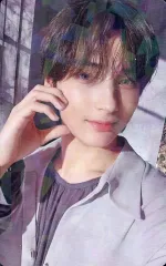 【中古】コレクションカード(男性) [ホロ仕様]：TOMORROW X TOGETHER/ヒュニンカイ(HUENINGKAI)/CD「The Star Chapter： SANCTUARY」(ANGEL Ver.)Weverse Shop Japan特典ホログ