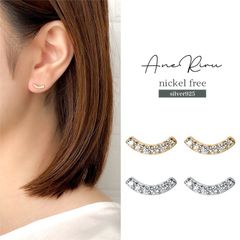 ピアス 小さい 小さめ 金属アレルギー対応 小ぶり ニッケルフリー シンプル