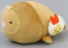 【中古】ぬいぐるみ とんかつ しろくまのともだちほっこりぬいぐるみ 「すみっコぐらし」 楽市楽座・アドアーズ限定