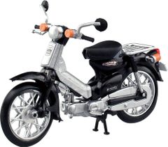 BLACK 1/32 スーパーカブコレクション Super Cub  スカイネット ミニチュア ホンダ バイク模型 完成品