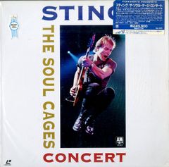 LD1枚 / スティング (STING・ザ・ポリス・THE POLICE) / The Soul Cages Concert (VALA-3535) / B00193626
