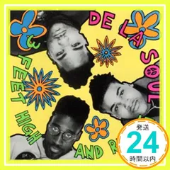 デ・ラ・ソウル「3 FEET HIGH AND RISING」限定イエロー盤新品 デ・ラ・ソウル「3 FEET HIGH AND RISING」限定イエロー盤新品