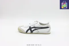 【今日特価】Onitsuka Tiger Slide ホワイトブラックシルバー DL408-0190-WTO輸入0
