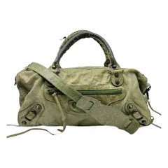 BALENCIAGA バレンシアガ ザ・ファースト　2WAY ショルダーバッグ バレンシアガ BALENCIAGA ザ・ファースト 2WAYバッグ レザー 赤