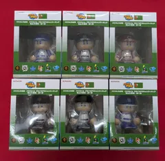 パワフルプロ野球　パワプロくん プライズアクションフィギュア セントラル・リーグ　全6種 コンプリートセット