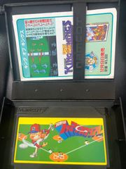 ★ファミコン カセット プロ野球 ファミリースタジアム 美品 動作確認済み ナムコ 定価5900円