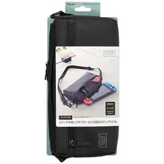 ナカバヤシ SWITCHショルダーポーチ ブラック 【 新品 未使用 未開梱 送料無料 】