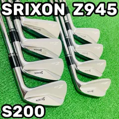 2025年最新】srixon z945 アイアンの人気アイテム - メルカリ