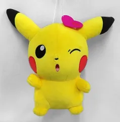 スーパーDx まんまるぬいぐるみ、ピカチュウ、ポケモン、ポケットモンスター ピカチュウ スーパーDXふんわりコロっとまんまるぬいぐるみ