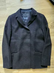 The HANDSOME MINE(マイン) 隠しボタンダウン ジャケット