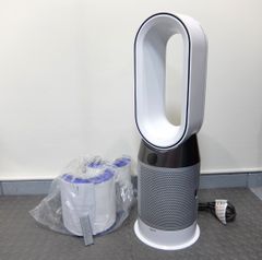 【美品】空気清浄ファンヒーター 替えフィルター付き ダイソン Dyson Pure Hot + Cool  HP04WSN HP 04