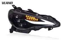 新作RC仕様 VLAND 86 BRZ用 Lライン LED三眼ヘッドライト ZN6 ZC6 オープニングモーション機能 流れるウィンカー搭載 RC G GT