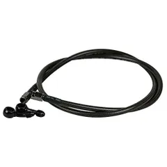 【新品・5営業日で発送】グッズ(GOODS) ブレーキホース　ブラック　８００ｍｍ　０°－３５°のサムネイル