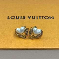 ルイヴィトン　ブルックドレイユクール　エンジェルラブ　ピアス