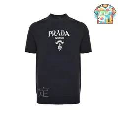 【今日WTO】Prada 25ss クラシックロゴジャガード T シャツ-MW25