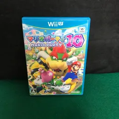 4957　WiiU　マリオパーティ１０【中古】