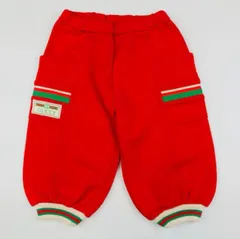 GUCCI　チェックパンツ　７部丈　チルドレンズ　12　XS〜S 累積売上総額第1位【GUCCI】adidas x Gucci ショートパンツ