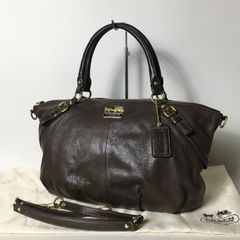 2508-332｜美品｜トッズ トートバッグ レザー レッド - メルカリ