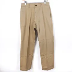 エディー・バウアー チノパンツ ボトムス センタープレス メンズ 30X30サイズ ベージュ Eddie Bauer 【中古】