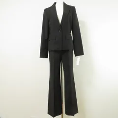 #anc ボールジー BALLSEY パンツスーツ セットアップ 黒 ブーツカット レディース [974586]のサムネイル
