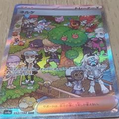 ネルケ SAR ポケモンカード