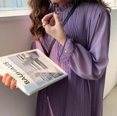 抜け感ワンピ ワンピース デート フレアワンピース 膝下 ミモレ ミモレ丈 ロング ロング丈 マキシ マキシ丈 袖あり 長袖 ハイネック チュール シフォン 伸縮性 かわいい 大人可愛い きれいめ シンプル カジュアル 大人 上品 おしゃれ お洒落 かっこいい